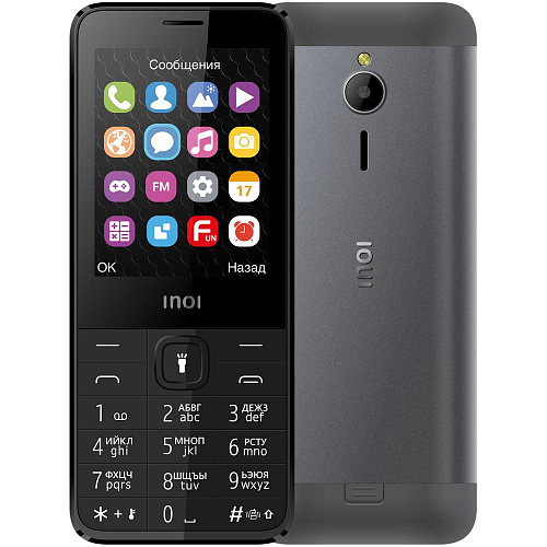 Мобильный телефон Inoi 287 Space Grey УЦЕНКА