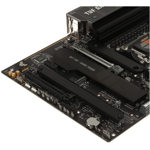 Материнская плата ASUS TUF Gaming X870E-Plus WiFi7 X870E Socket AM5 4xDDR5, 4xSATA3, RAID, 4xM.2, 2xPCI-E16x, 7xUSB3.2, 2xUSB3.2 Type C, HDMI, WiFi, 2,5Glan, ATX