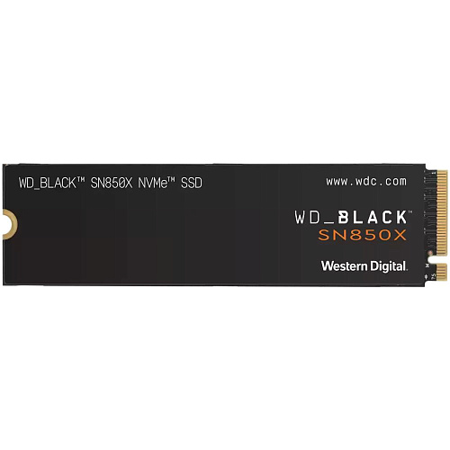 Внутренний SSD-накопитель 1000Gb Western Digital Black SN850X (WDS100T2X0E) M.2 2280 PCIe NVMe 4.0 x4 УЦЕНКА