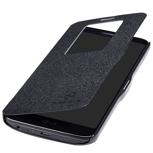Чехол для LG D802 G2 Nillkin Fresh Series Leather Case T-N-LGG2-001 черный