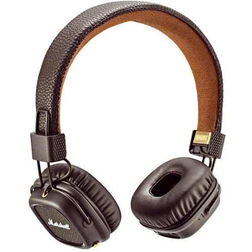Bluetooth гарнитура Marshall Major II Bluetooth Brown