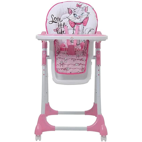 Стульчик для кормления Polini kids Disney baby 470 Кошка Мари