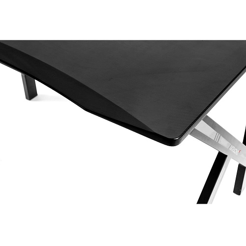 Геймерский стол AKRacing GAMING DESK черно-белый