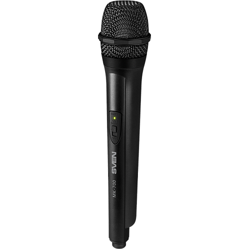 Микрофон  Sven MK-700 Black беспроводной
