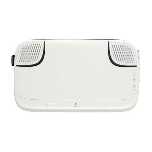 Подставка охлажд. Logitech Speaker Lapdesk N550 939-000321 White