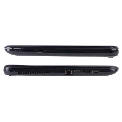 Ноутбук HP 15-ac003ur N0J80EA Intel 3825U/2Gb/500Gb/15.6"/Cam/Win8.1/black