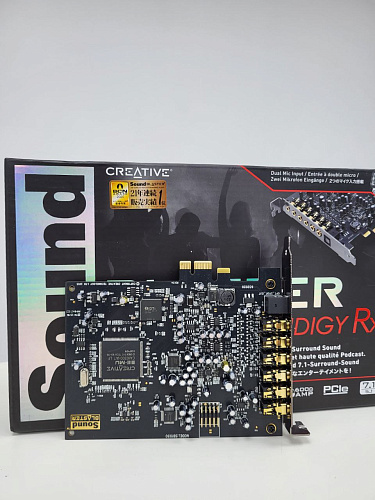 Звуковая карта Creative SB Audigy RX (SB1550) PCI-E УЦЕНКА