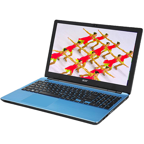 Ноутбук Acer Aspire E5-511-P47U Intel N3540/2Gb/500Gb/15.6"/DVD/Cam/Linux Blue