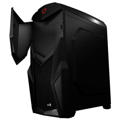 Корпус ATX Miditower AeroCool Cruisestar Advance Black