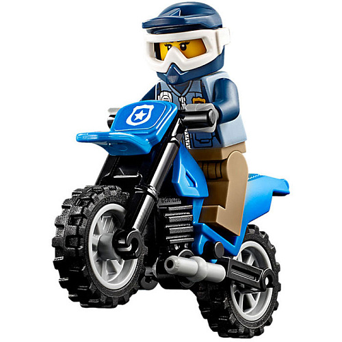LEGO City Погоня по грунтовой дороге 60172
