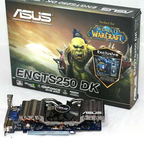 Видеокарта ASUS 1024Mb GTS250 ENGTS250/DK/DI/1GD3/WW 1xDVI, 1xHDMI, 1xD-SUB PCI-E