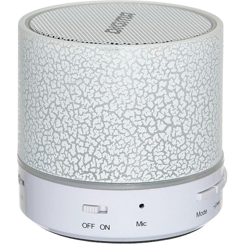 Портативная bluetooth-колонка Digma S-12 White