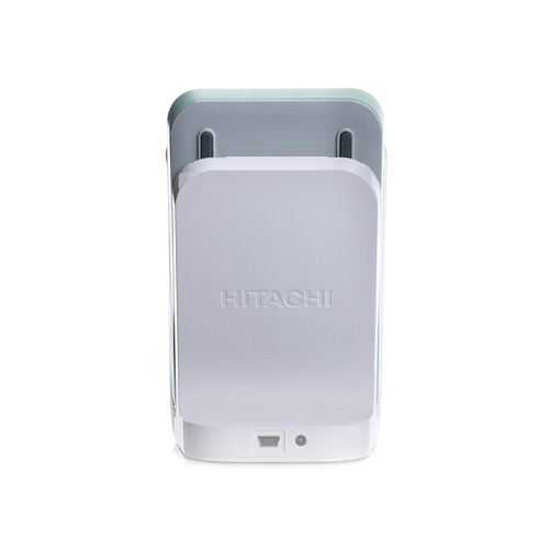 Внешний жесткий диск 2.5" 500Gb Hitachi (HLSMPEA5001AFB) 5400rpm USB LifeStudio Mobile Plus Platinum