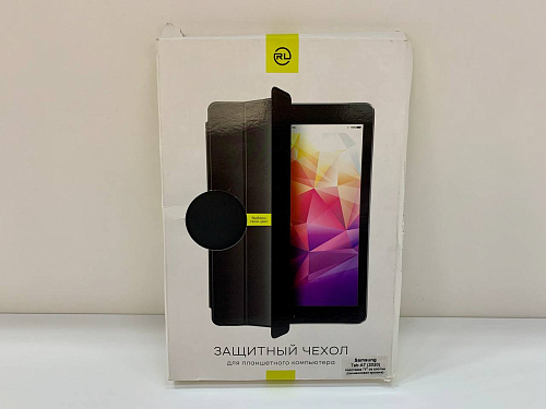 Чехол для Samsung Galaxy Tab A7 SM-T500\SM-T505 Red Line черный УЦЕНКА