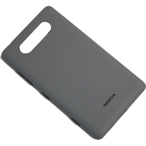 Корпус для Nokia Lumia 820 Nokia CC-3058 серый матовый