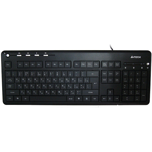 Клавиатура A4Tech KD-126-1 Black USB