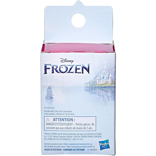 Кукла Hasbro Disney Frozen Холодное сердце 2 Twirlabouts Санки F1822EU4 Окен