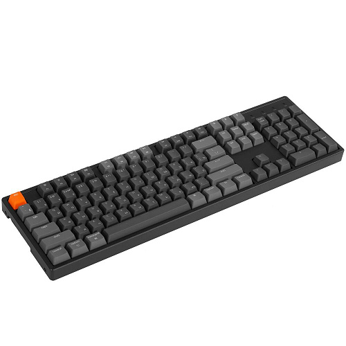 Клавиатура Keychron K10 HE Wireless (Nebula Gateron 2.0 magnetic Switch) RGB (русская раскладка) Black