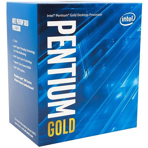 Процессор Intel Pentium G5600F, 3.9ГГц, 2-ядерный, L3 4МБ, LGA1151v2, BOX