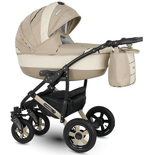 Коляска 2 в 1 Camarelo Carmela XCR-1 (CR-03)