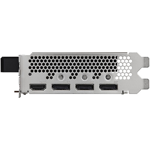 Видеокарта ASRock 6144Mb Intel Arc A380 Challenger ITX 6GB (A380 CLI 6GO) 2xDP, 2xHDMI, Ret