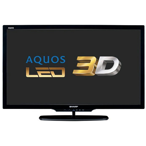 Телевизор 46" Sharp LC-46LE730 1920x1080 LED 3D SmartTV USB MediaPlayer Ethernet