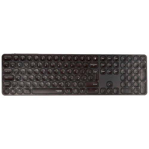 Клавиатура беспроводная Rapoo E9550L Wireless Black