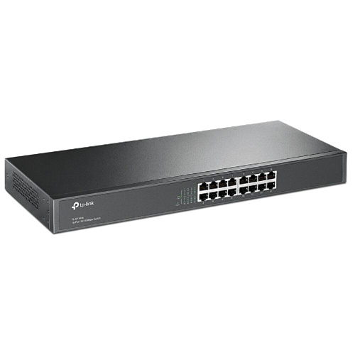 Коммутатор TP-LINK TL-SF1016 неуправляемый 16 портов 10/100Мбит/с