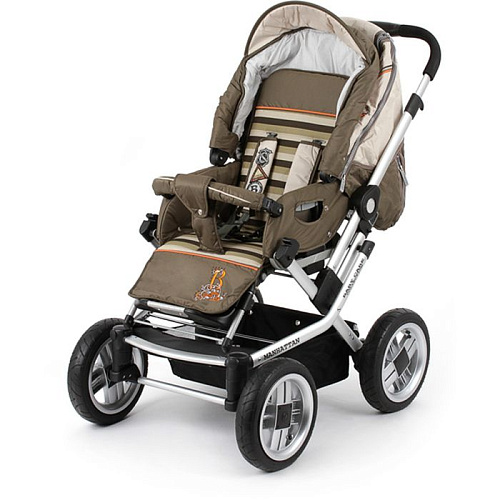 Baby Care Manhattan 60 (Khakki) 