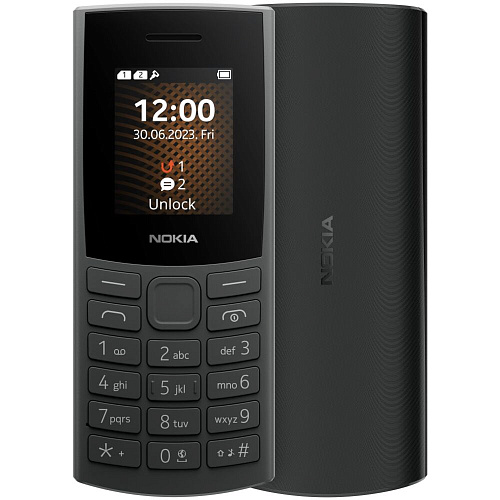 Мобильный телефон Nokia 106 Dual Sim (TA-1564) Black