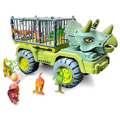 Игровой набор Диномобиль Диновоз Трицерапторс 3686-10A