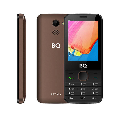 Мобильный телефон BQ Mobile BQ-2818 ART XL+ Brown