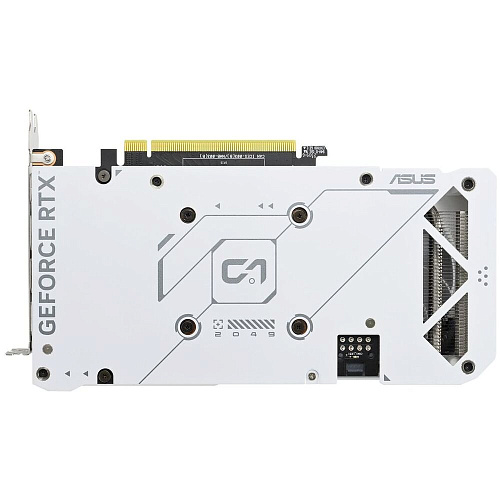 Видеокарта ASUS GeForce RTX 4060 Ti 8192Mb, Dual White OC 8G (Dual-RTX4060TI-O8G-White) 1xHDMI, 3xDP, Ret
