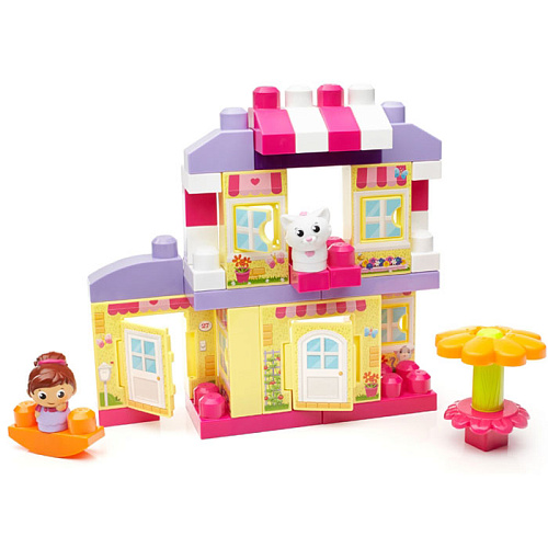 Конструктор Mega Bloks First Builders Уютный домик