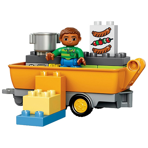 LEGO DUPLO Отдых на природе