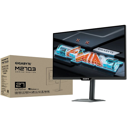 Монитор 27" Gigabyte M27Q3 IPS 2560x1440 1ms HDMI, DisplayPort, USB Type-C