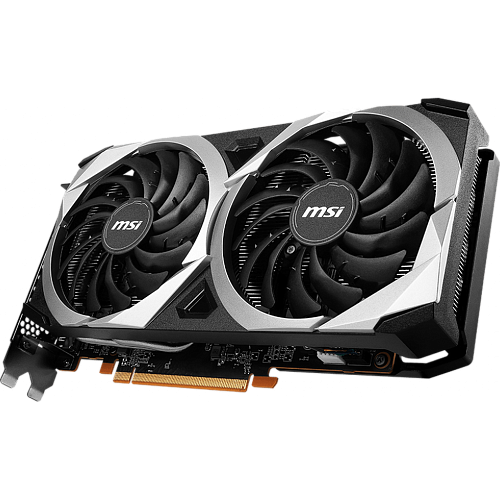 Видеокарта MSI 8192Mb RX 6600 XT Mech 2X OC (RX 6600 XT Mech 2X 8G OC) 3xDP, HDMI, Ret