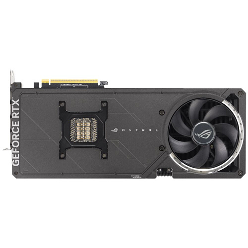 Видеокарта ASUS GeForce RTX 5090 32768Mb, ROG Astral OC 32 Gb (ROG-Astral-RTX5090-O32G-Gaming) 2xHDMI, 3xDP, Ret