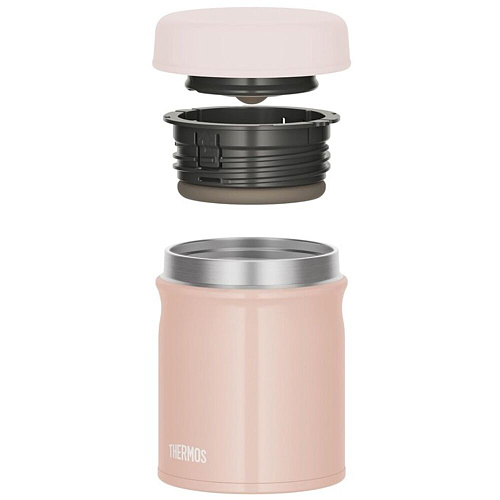 THERMOS Термос для еды JEB-300 BEP, пудровый, 0,3 л.