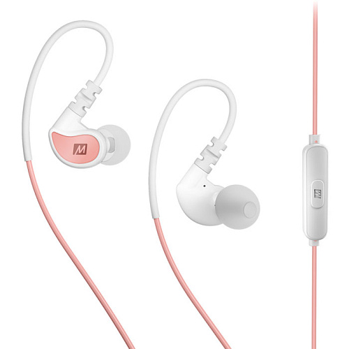 Гарнитура MEE audio X1 Coral/White