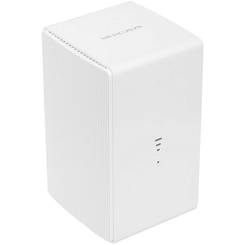 Беспроводной маршрутизатор Mercusys MB110-4G N300, Wi-Fi 4 802.11n Wi-Fi 300Мбит/с, 4G LTE 150Мбит/с, 2.4ГГц, 1xLAN, 1xWAN белый