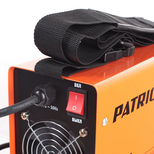 Сварочный инвертор PATRIOT 150 DC