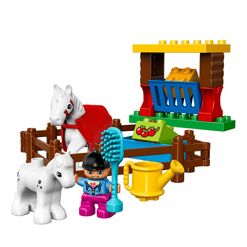 LEGO DUPLO Лошадки 10806