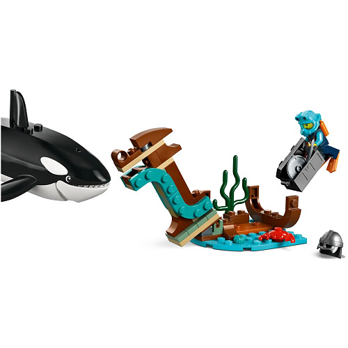 LEGO City Корабль «Исследователь Арктики» 60368