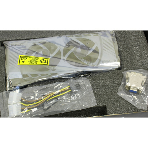 Видеокарта Palit 1280Mb GF GTX 570 Sonic Platinum 2xDVI, HDMI, DP Ret (NE5X570H10DA-1100F)
