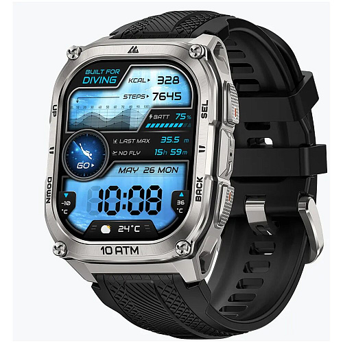 Умные часы Kospet Tank M4 Silver