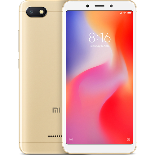 Смартфон Xiaomi Redmi 6A 2/16GB Gold