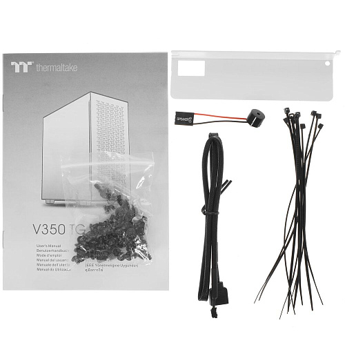 Корпус ATX Miditower Thermaltake Divider V350 Air CA-1S3-00M6WN-03 White