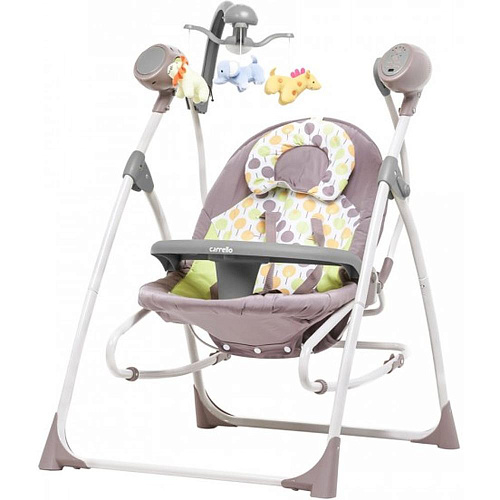 Колыбель-качели детские Carrello Nanny 3 в 1 CRL-0005 Beige Tree