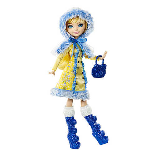 Кукла Mattel Ever After High Заколдованная зима Дочь Златовласки DKR62